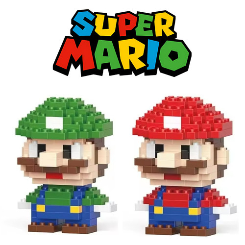 Super mario luigi bricks - super,