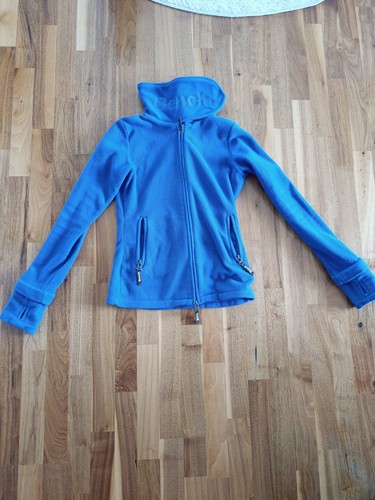 Bench fleecejacke blau damen - bench,