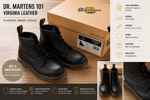 Martens 101 virginia - 101,