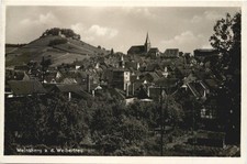 Weinsberg a. d. Weibertreu