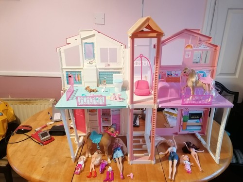 Barbie stadthaus stöckiges - stadthaus,