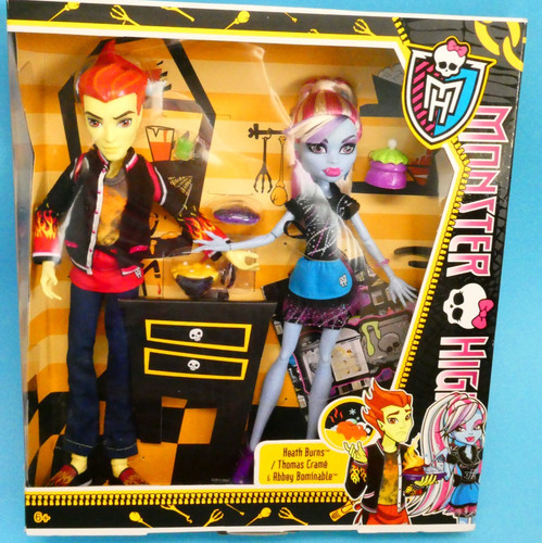 Monster high doll kochpartner - doll,