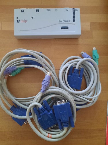 Kvm equip switch 0206 c - switch,