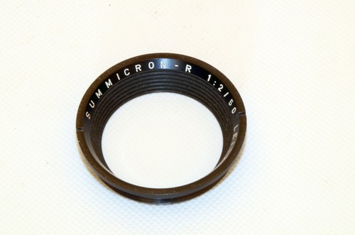 Leica summicron schrift - summicron-r,