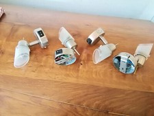 WOFI Leuchten Edelstahl Spots