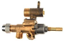 EGA-Alternativ GPEL22D Gashahn für Heidebrenner mit Düsenausgang (ohne Düse)