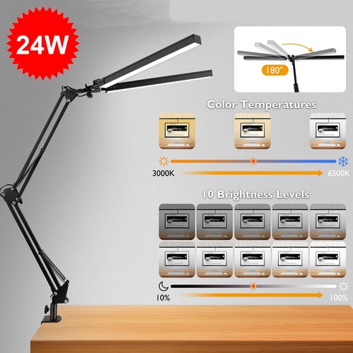 24w schreibtischlampe led - schreibtischlampe,