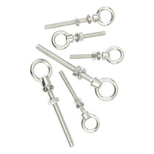 Ringschrauben M6 M8 M10 M12 metrisch Edelstahl V4A Augenschrauben Ösenschraube