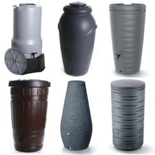 Regentonne Regenbehälter Regentank Regenwassertonne Amphore Tonne 110L - 310L