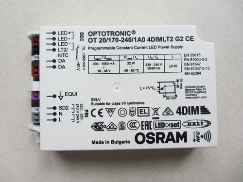 Osram dali led - osram, treiber