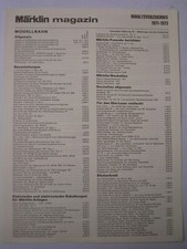 Märklin magazin