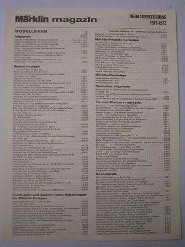 Märklin magazin