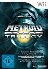 Nintendo Wii - Metroid Prime Trilogy #Sammleredition DE/EN mit OVP / Pappschuber