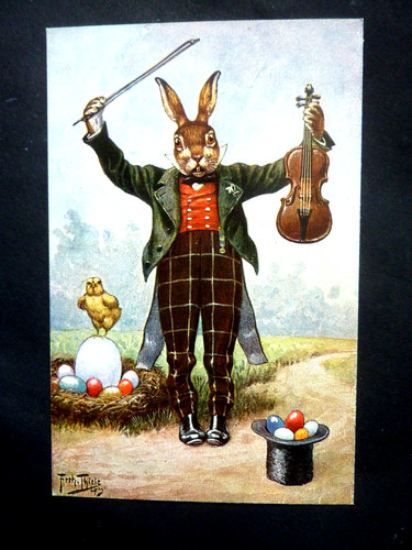Arthur thiele ostern - ak,