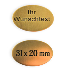 Messingschild BRIEFKASTENSCHILD KLINGSCHILD NAMENSCHID TÜRSCHILD GRAVUR TEXT