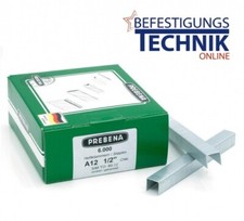 Prebena Klammern A12CNK A