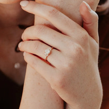 Ehering mit 1,55 kt IGI Lab