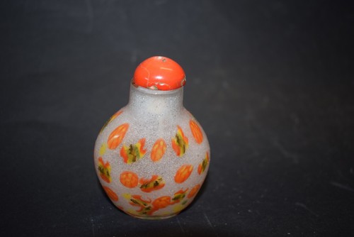 Snuff bottle china - snuff,