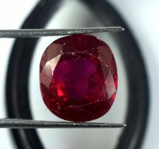 Padparadscha rosa Saphir 9,65