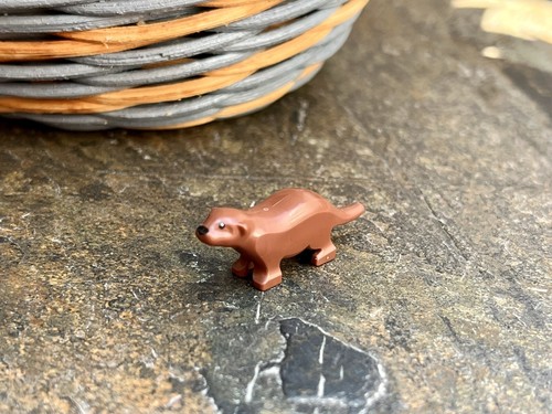 Lego tier animal - animal-, otter
