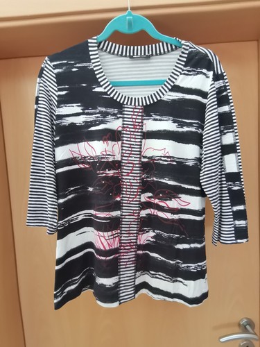 Damen longshirt halbarm - damen,