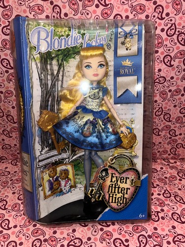 Ever after high blondie - high,