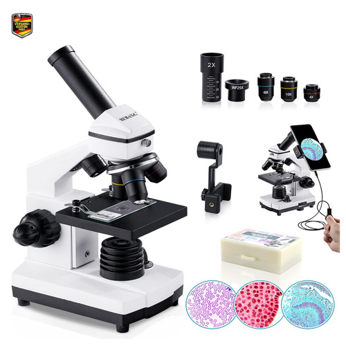 Biologisches mikroskop - biologisches,