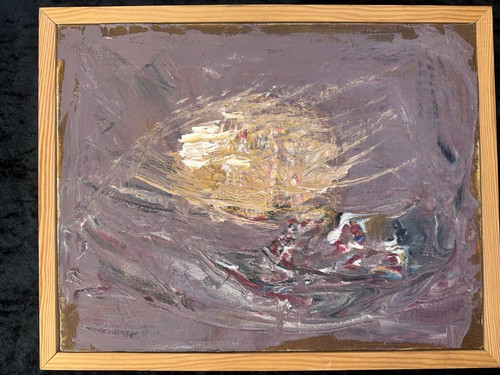 Altes original ölgemälde - altes,