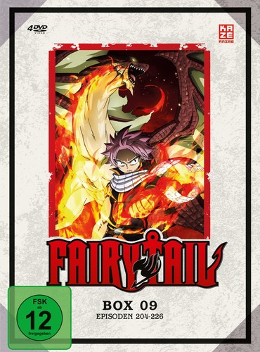 Fairy tail staffel box 9 - fairy, 7.