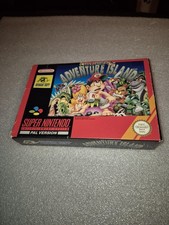 Super Nintendo SNES Spiel - Super Adventure Island + Anleitung + OVP 