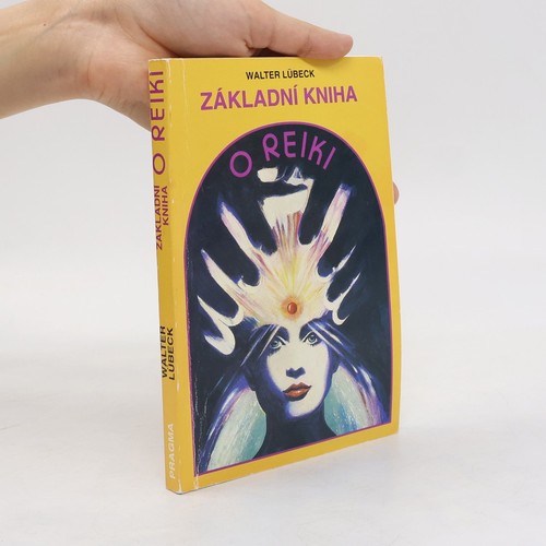 Základní kniha reiki - kniha, reiki 