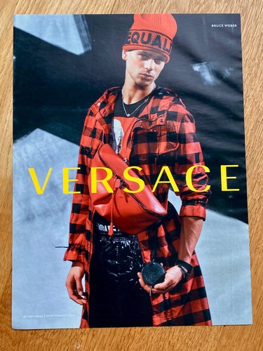 Versace bruce weber - versace,