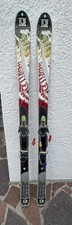 Telemark Ski K2 World Pist, Skitourenbindung Black Diamond O1