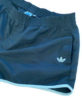 Adidas Poly Glanz Shorts Gr. L