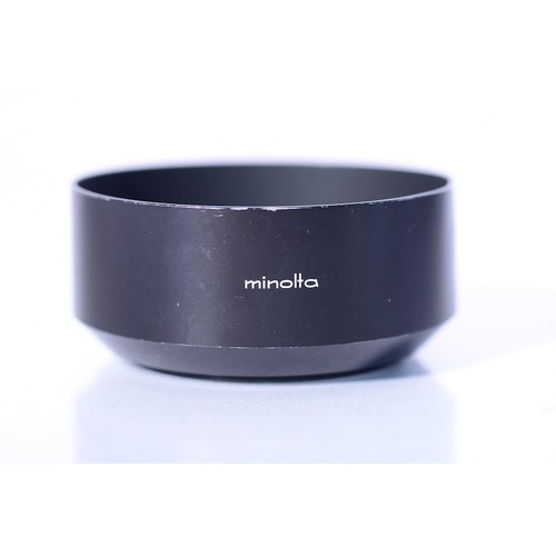 Minolta metallblende - minolta,