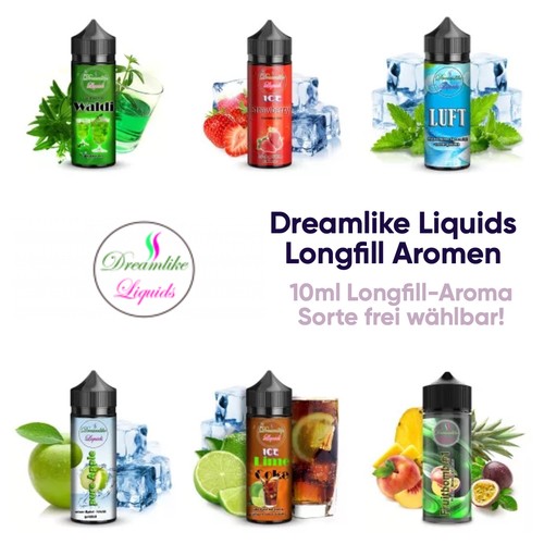 Dreamlike liquids 10ml - dreamlike,