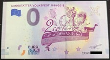 0 Euro Schein Banknote