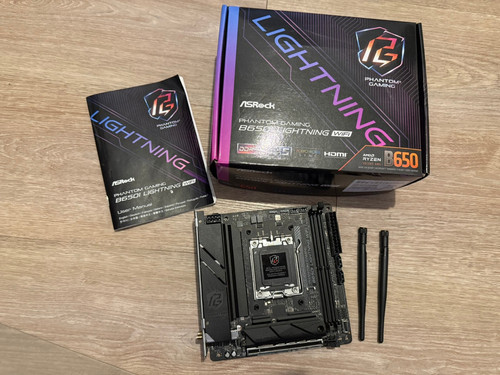 Asrock b650i lightning wifi - asrock,
