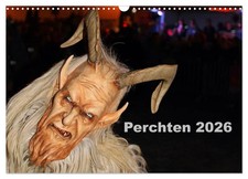 Perchten 2026 (Wandkalender