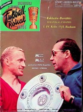 Fußball Europa Pokal DFB Pokal Gerhard BAHR Europa Bundesliga Meister 1968 Club