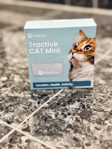 Tractive gps cat mini - gps,