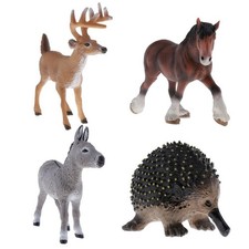 Tierfiguren Wildtier Bauernhof