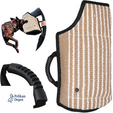 Beissarm Hunde Schutzarm Jute