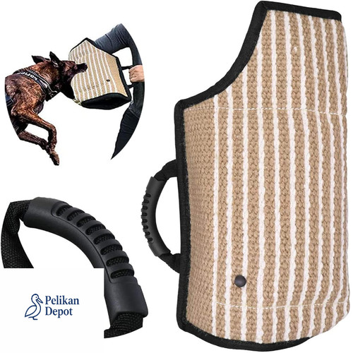 Beissarm hunde schutzarm jute - hunde,