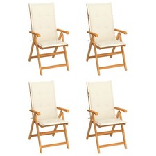 Gartenstühle 4 Stk. mit