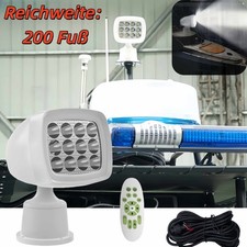 Boot Suchscheinwerfer