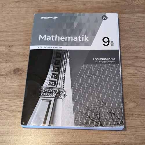 Westermann mathematik iii - mathematik, ii/iii