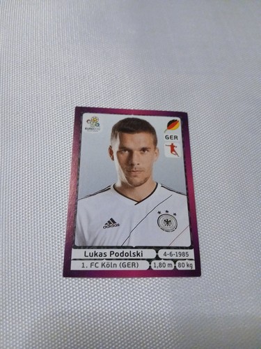 Panini sticker lukas podolski - panini,