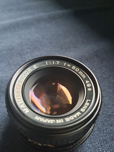 Mamiya sekor 50mm 1 7 - 50mm, f/1.7