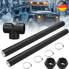 9tlg 75mm Auto Heizung Rohr